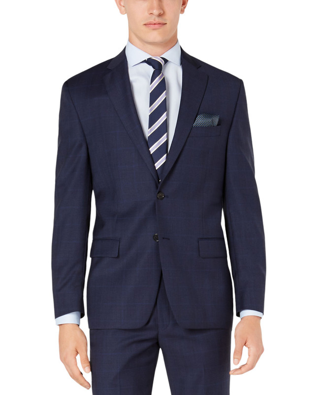 Lauren Ralph Lauren Men's Classic-Fit UltraFlex Stretch Suit Jackets - Picture 5 of 8