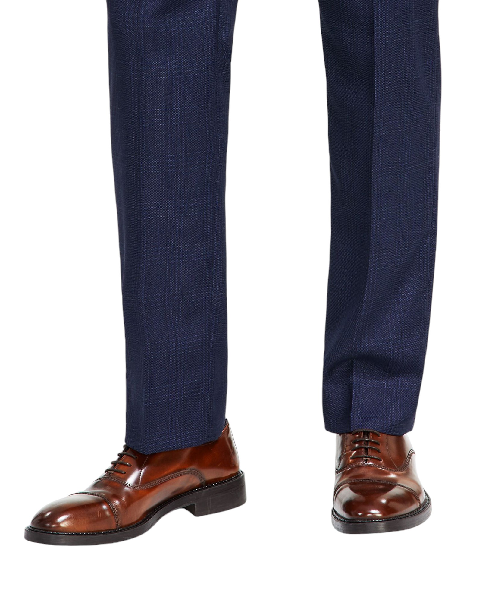 Lauren Ralph Lauren Men's Classic-Fit UltraFlex Stretch Flat Front Suit Pants - Picture 9 of 15