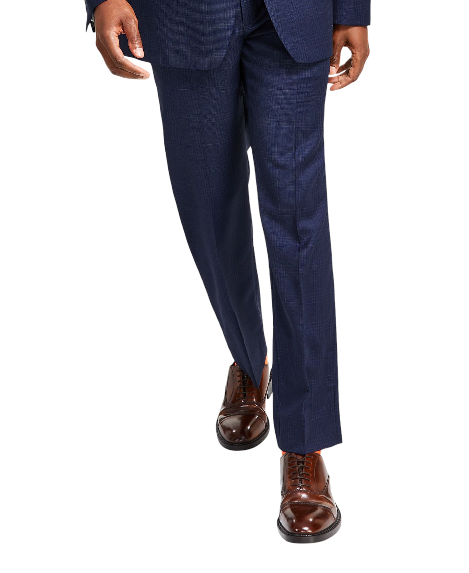 Lauren Ralph Lauren Men's Classic-Fit UltraFlex Stretch Flat Front Suit Pants - Picture 8 of 15