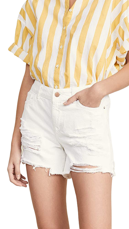 Pantalones cortos Karlie Boyfriend para mujer DL1961 - Imagen 9 de 10