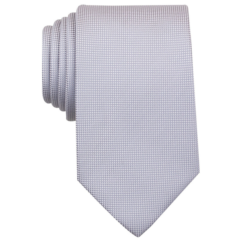 Perry Ellis Mens Oxford Solid Tie 5090₽