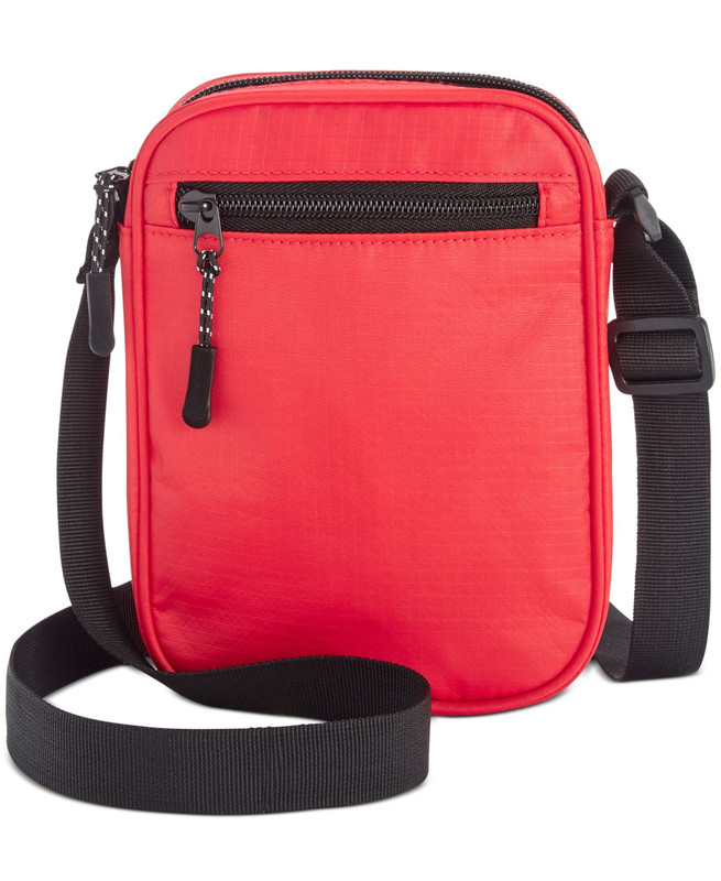 Сшитая на заказ мужская сумка Black One Mini Crossbody Messenger на молнии сверху