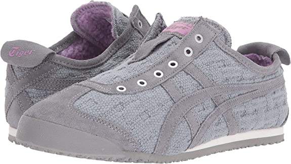 Слипоны Onitsuka Tiger Womens Mexico 66 (алюминий, 9 м)