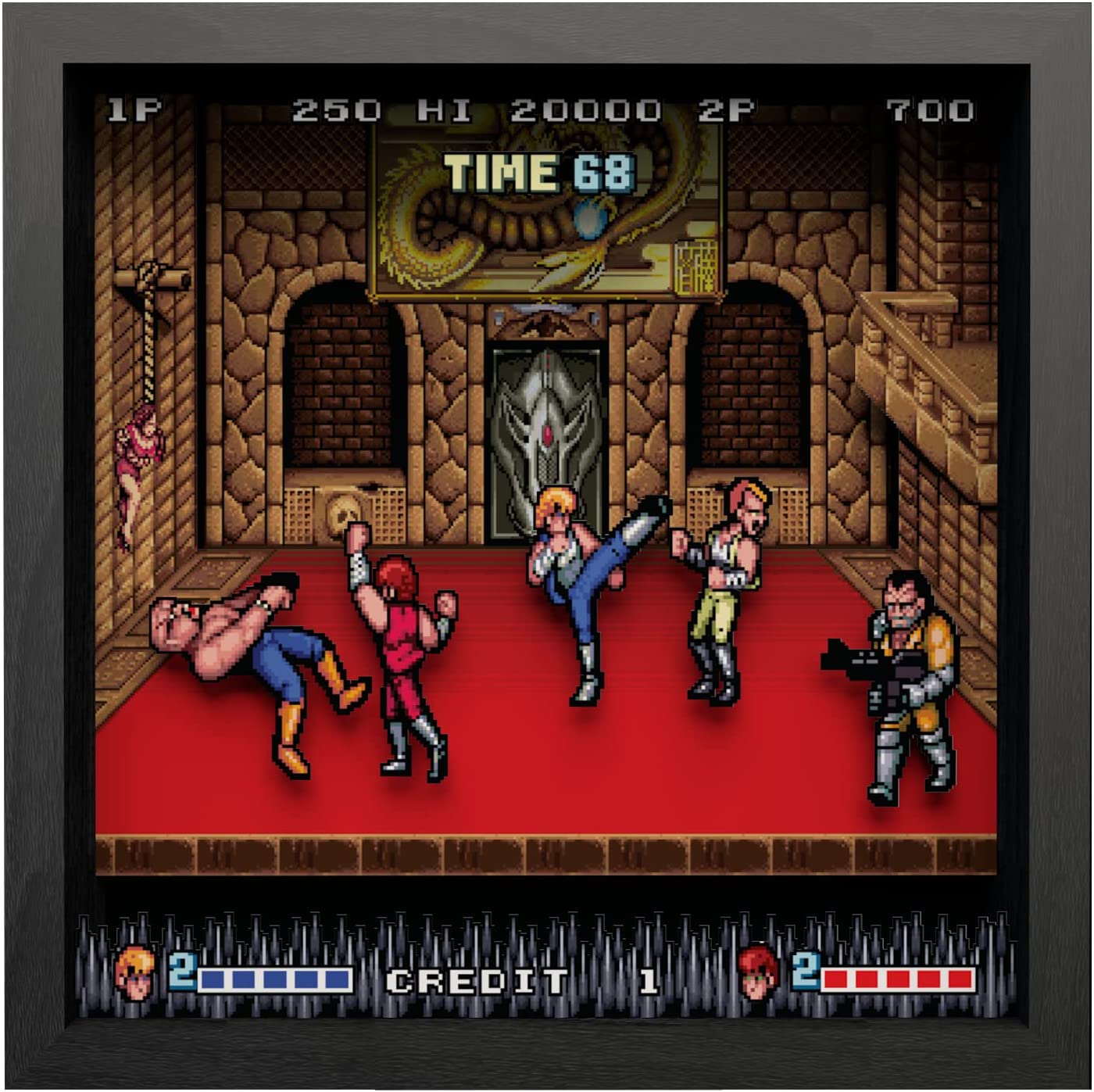 【日本未発売】ロックマン2 シャドウボックスアート PixelFrames Amazon.co.jp: Pixel Frames Megaman 2 - ランタンフィッシュ