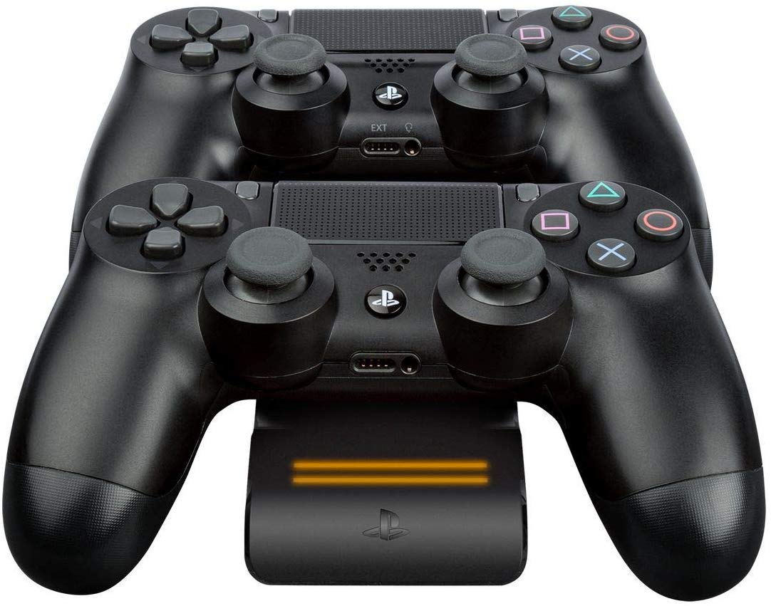 PDP PlayStation 4 Ultra Slim Charging System Controllers Charger Dock