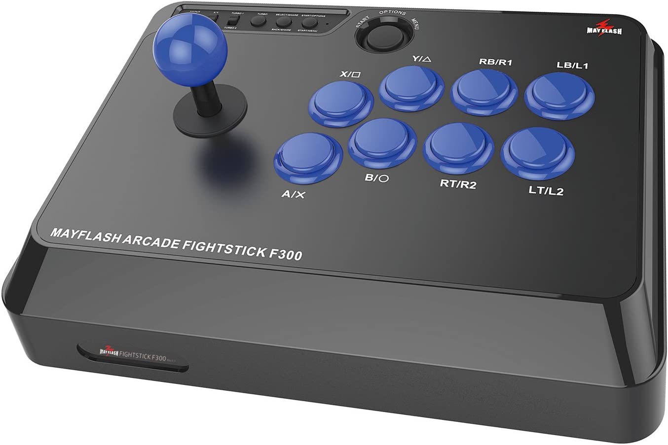 Mayflash F300 Arcade Fight Stick for Switch, Xbox Series X/S,PS4