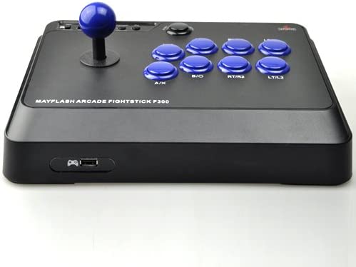 Mayflash F300 Arcade Fight Stick for Switch, Xbox Series X/S,PS4