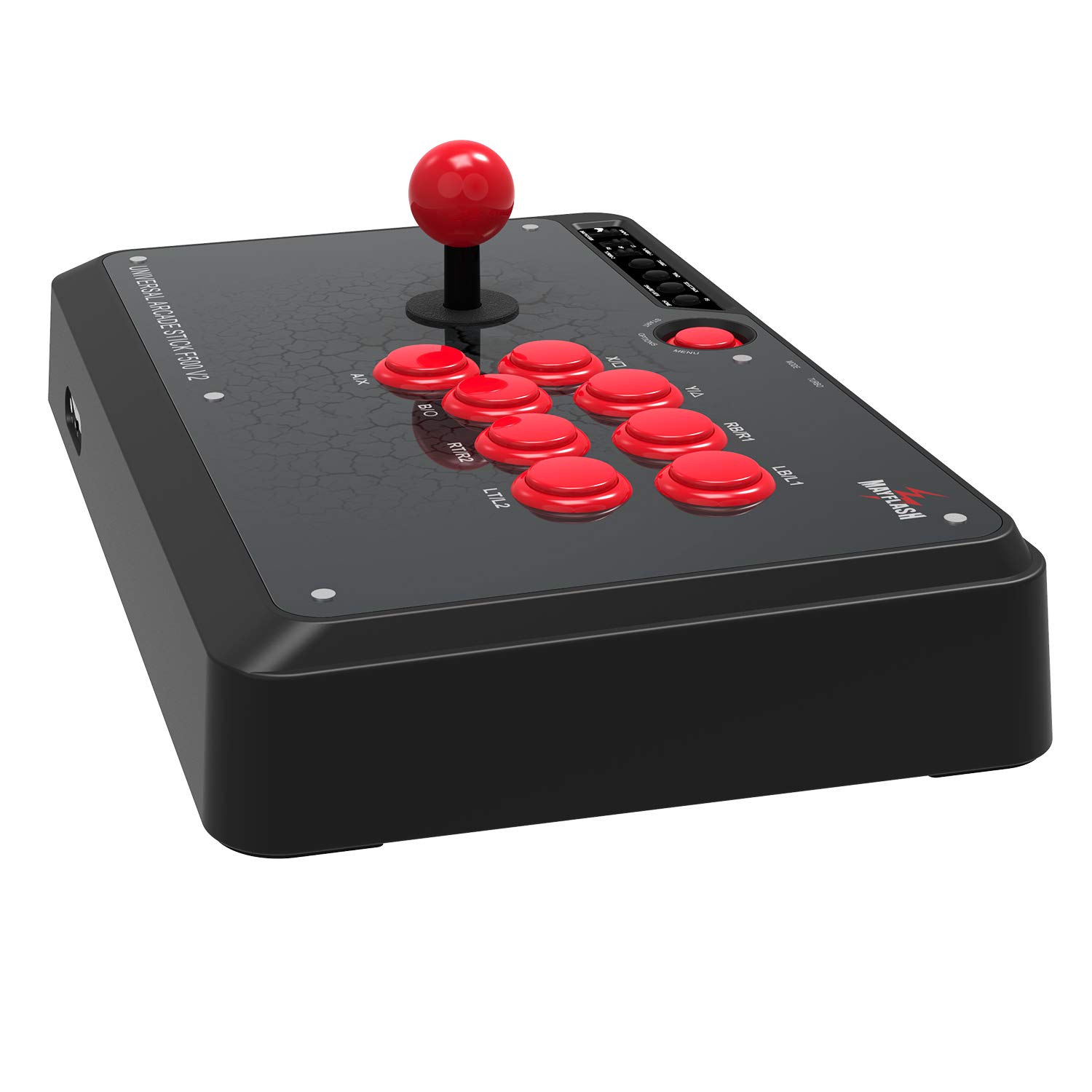 MAYFLASH Universal Arcade Fight Stick F500 V2 Switch,Xbox