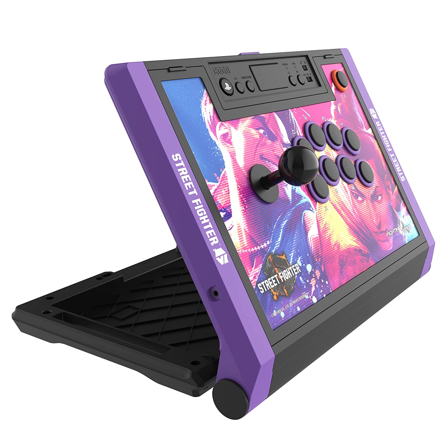 HORI Fighting Stick Alpha Fight for PS5,PS4,PC SF6 Street