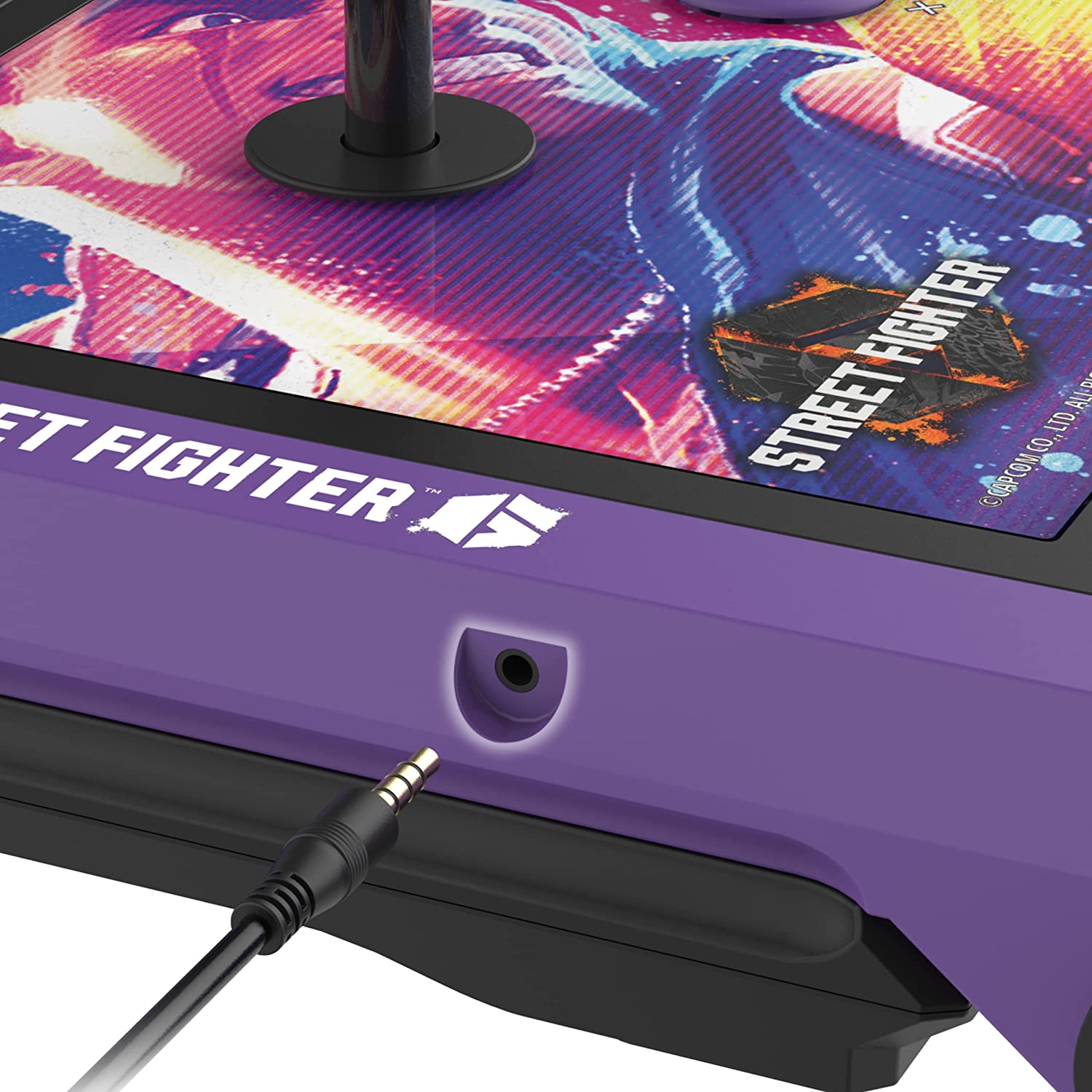 HORI Fighting Stick Alpha Fight for PS5,PS4,PC SF6 Street