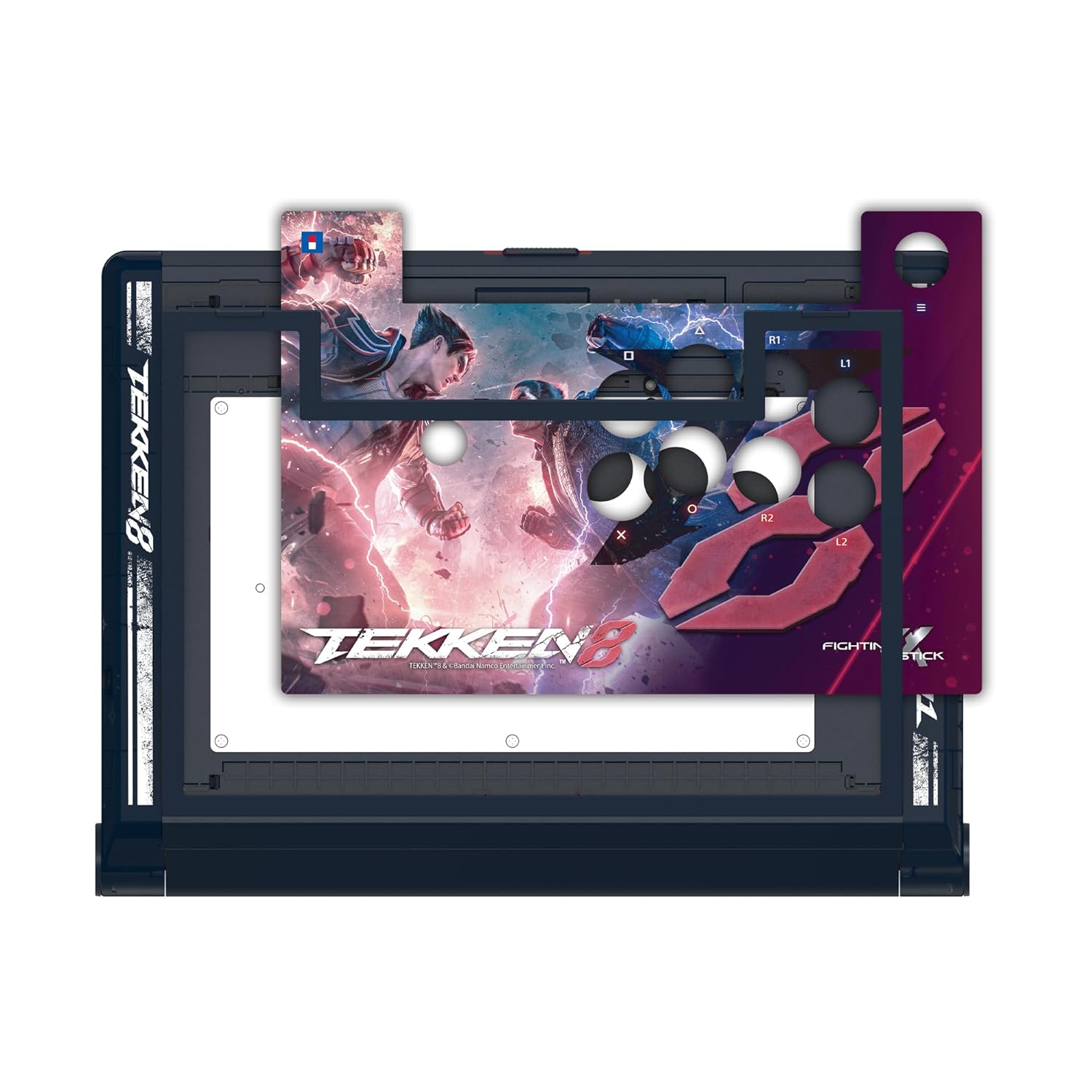 HORI Fighting Stick Alpha Tournament Grade for PS5, PS4, PC