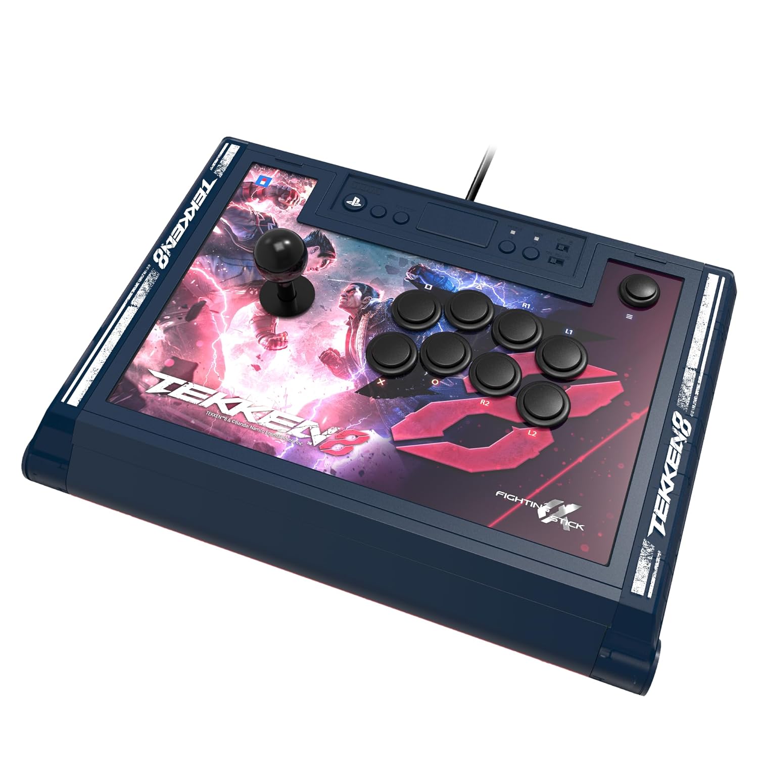 HORI Fighting Stick Alpha Tournament Grade for PS5, PS4, PC