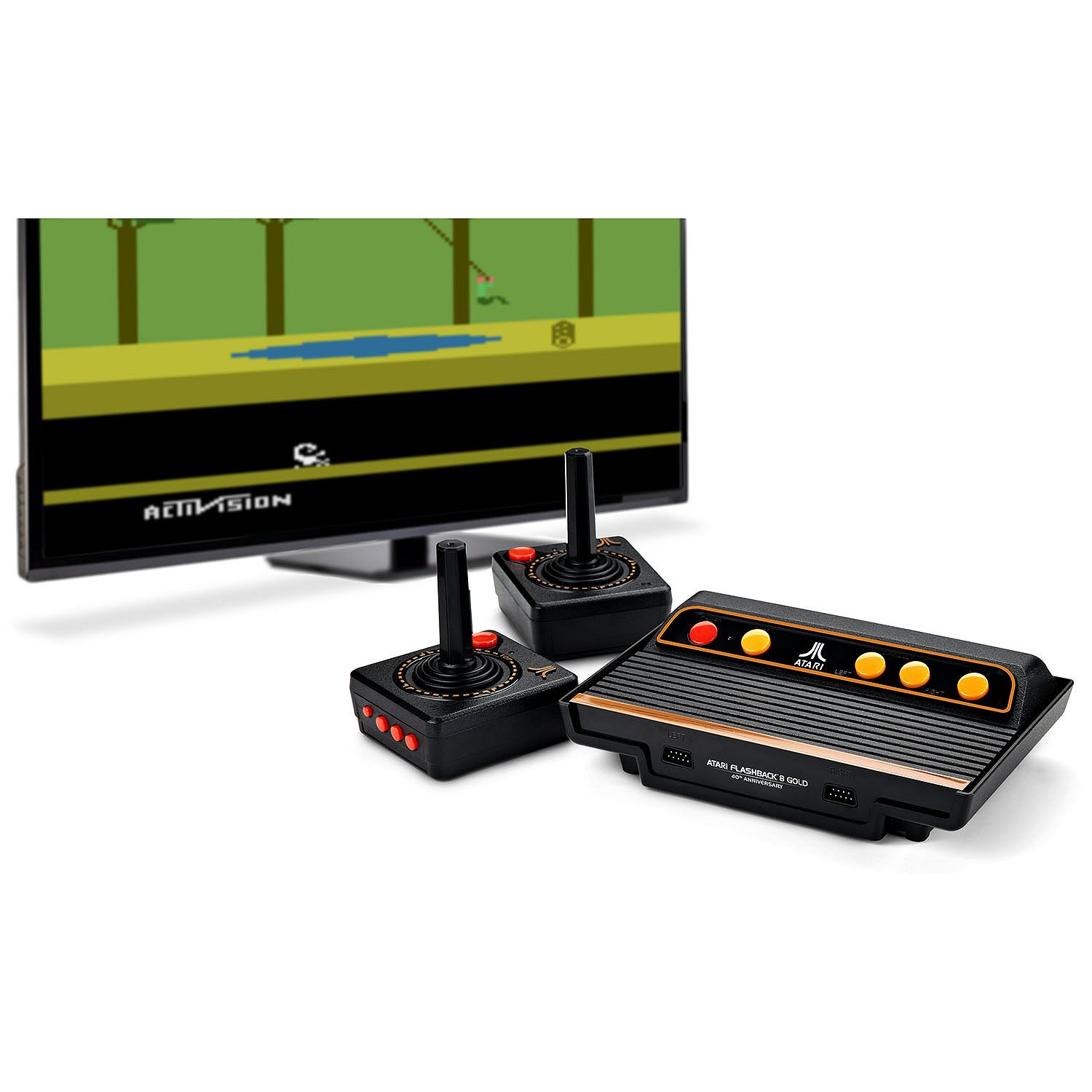 Atari Flashback 8 Gold HD Classic Game Console 120 Builtin Games HDMI