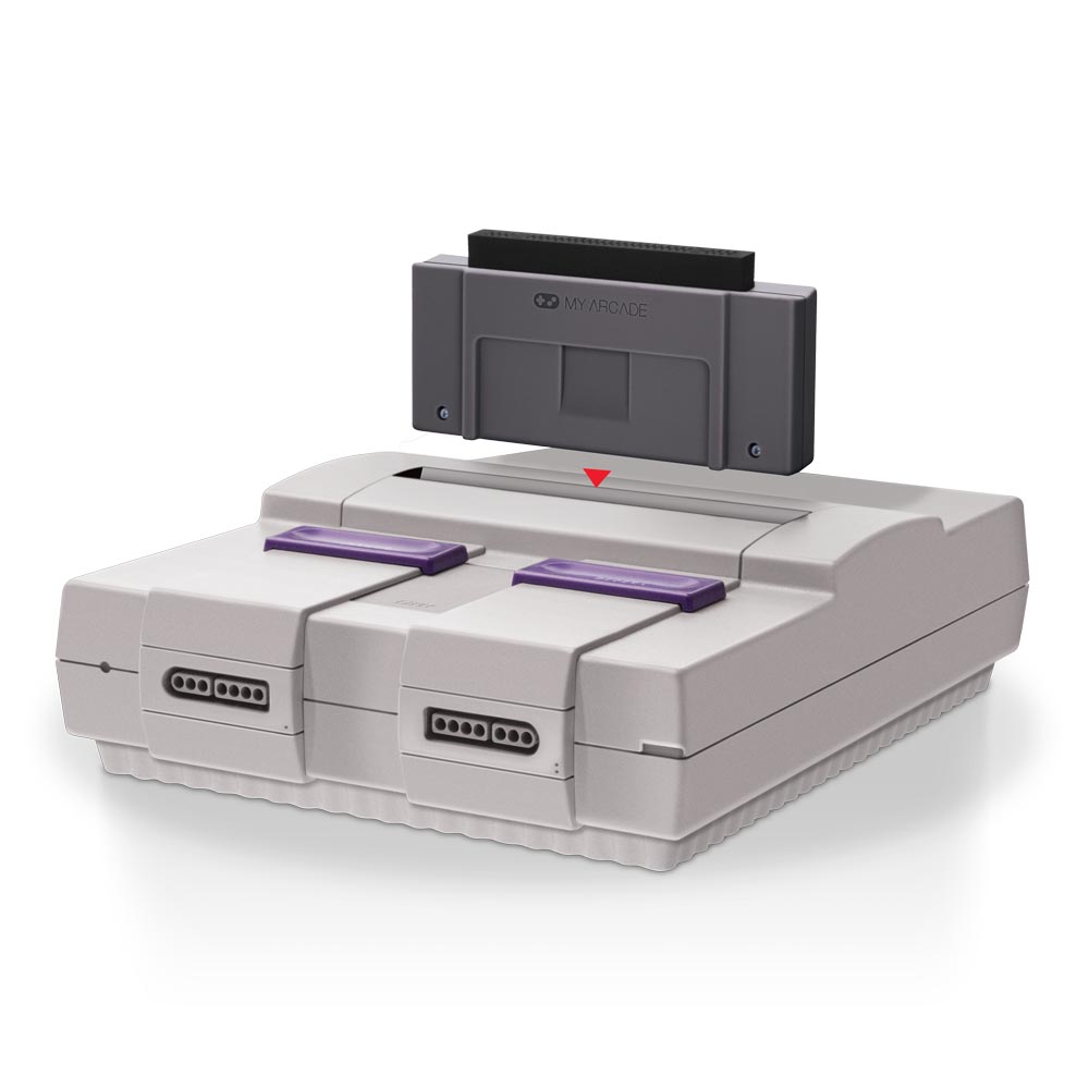 My Arcade Super Cartridge Converter Adapter for Nintendo Super