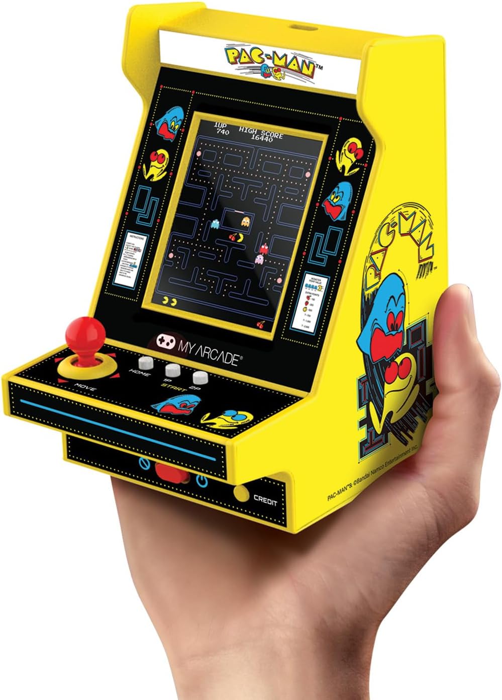 My Arcade Pac-Man Nano Player Pro Portable Mini Arcade
