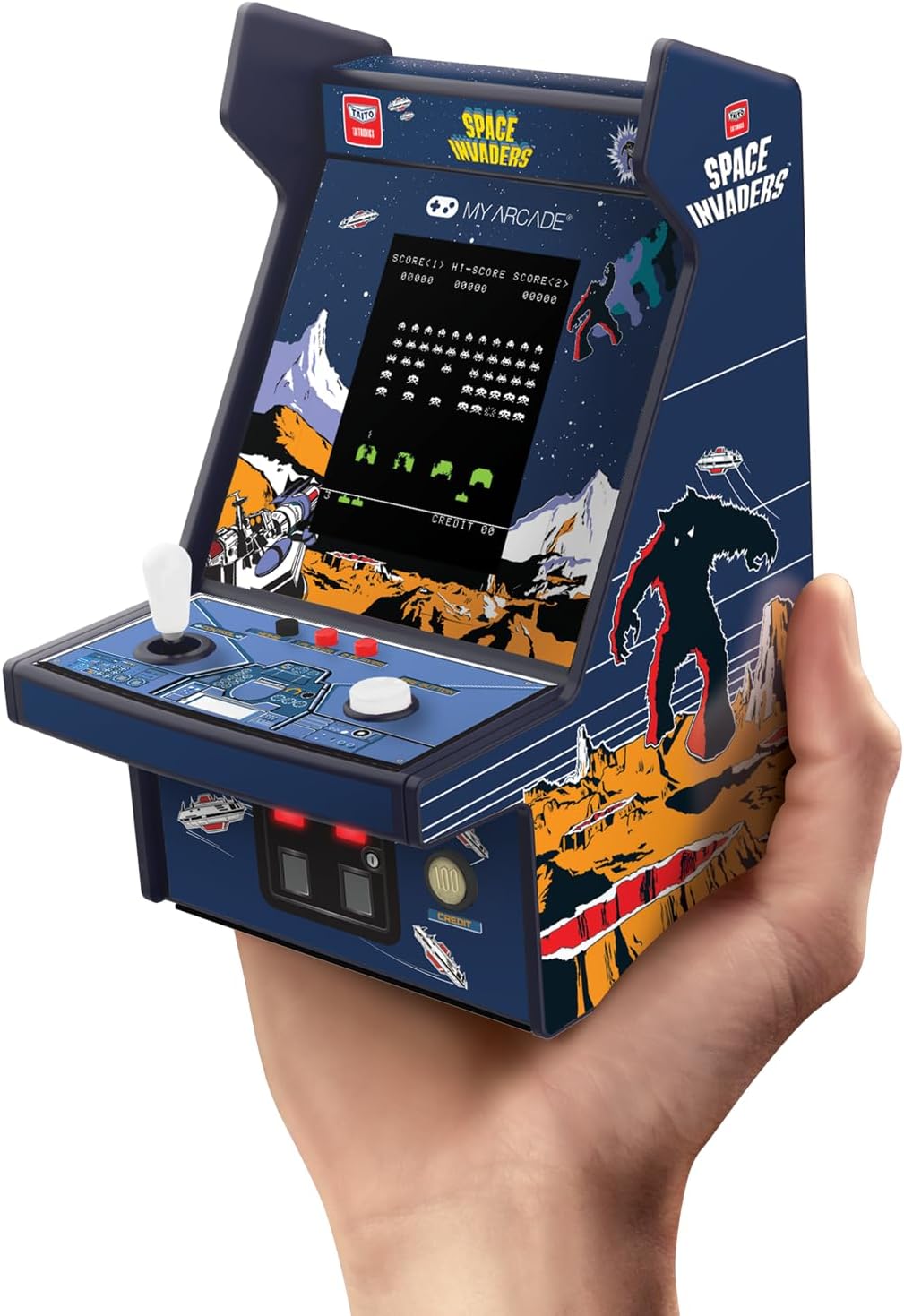 My Arcade Space Invaders Micro Player Pro: 6.75