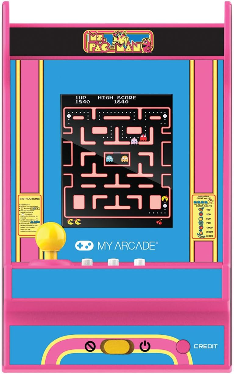 NANOBLOCK - PAC-MAN & CERISE (150 PIÈCES) NBCC_105 - PAC-MAN NBCC_105