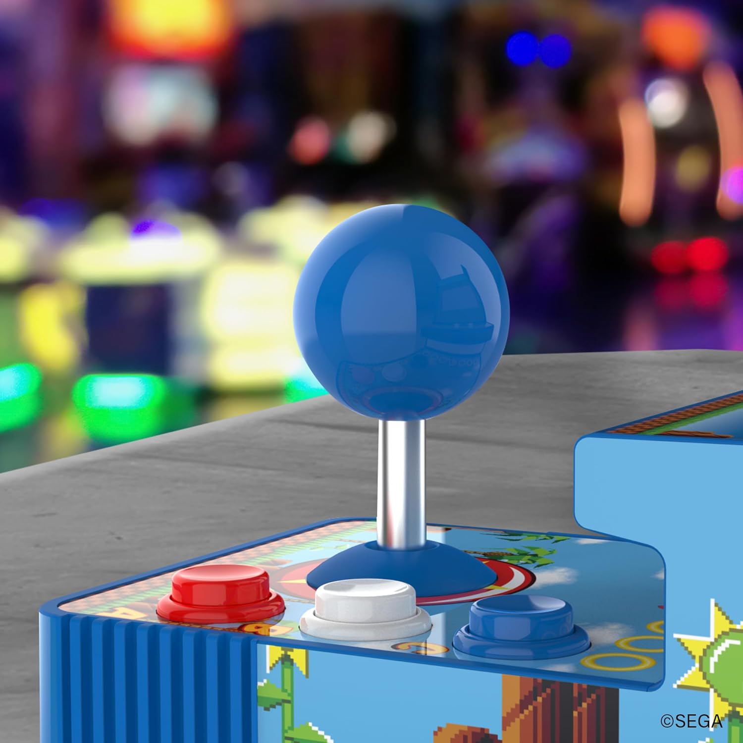 My Arcade Sonic The Hedgehog Joystick Player Sonic 2in1 Sega