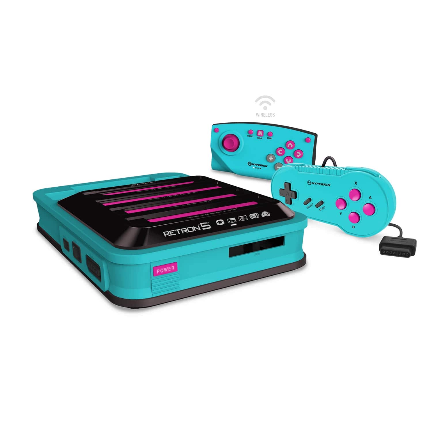 HYPERKIN レトロン5 RETRON5 Hyperkin Retron 5 Retro Video Gaming System - Black: NES