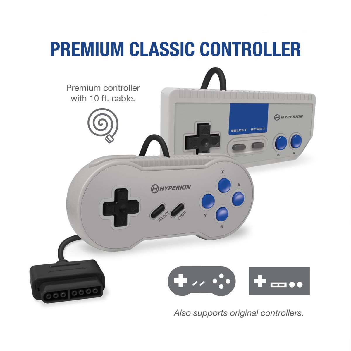 Hyperkin RetroN 2 HD Gaming Console for NES/SNES/Super