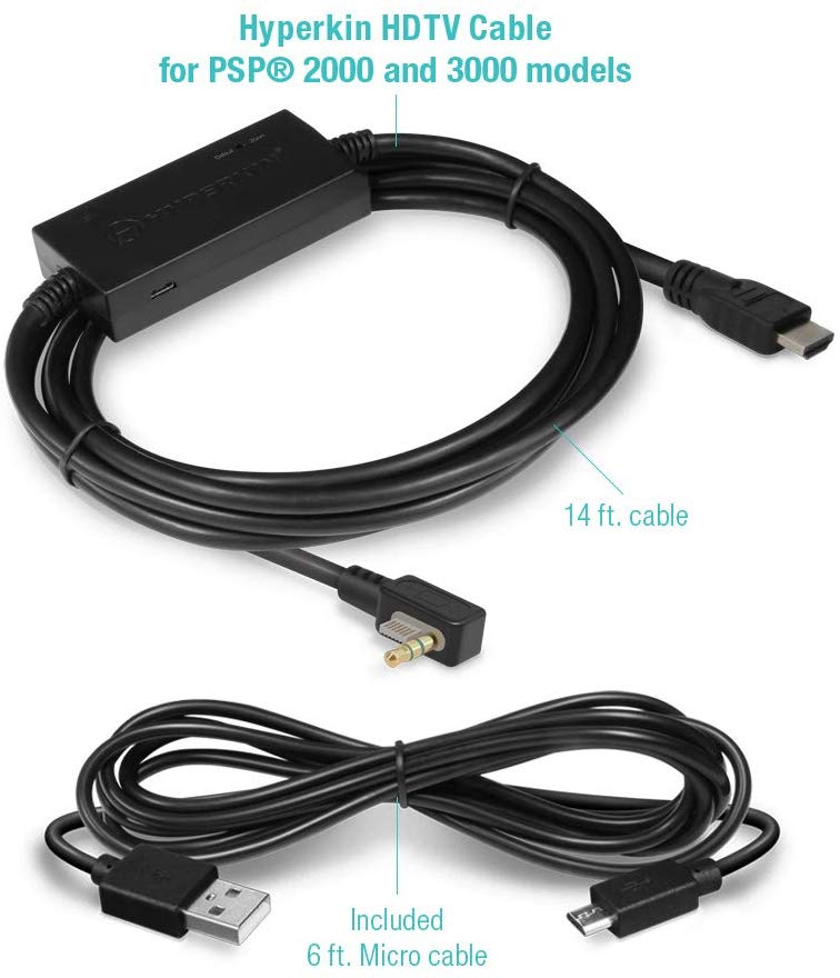 PlayStation Portable - HDTV CABLE For PSP 2000 & 3000（延長加工済み） 0b427798-e2c5-55a4-b311-