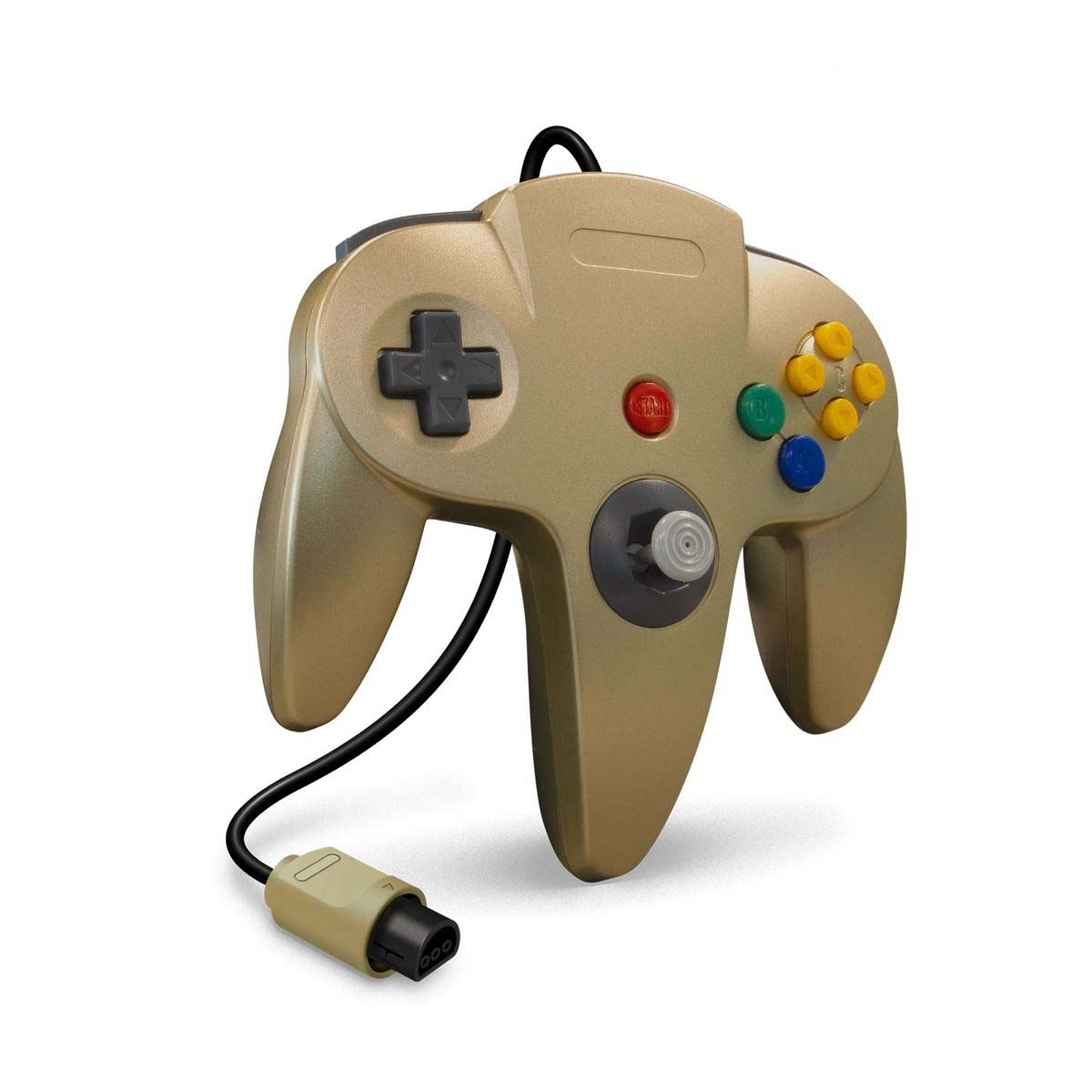 Tomee Controller for N64(Gold/Gray/Yellow/Red/Green/Black/Blue/Turquoise/Purple) - Picture 14 of 28