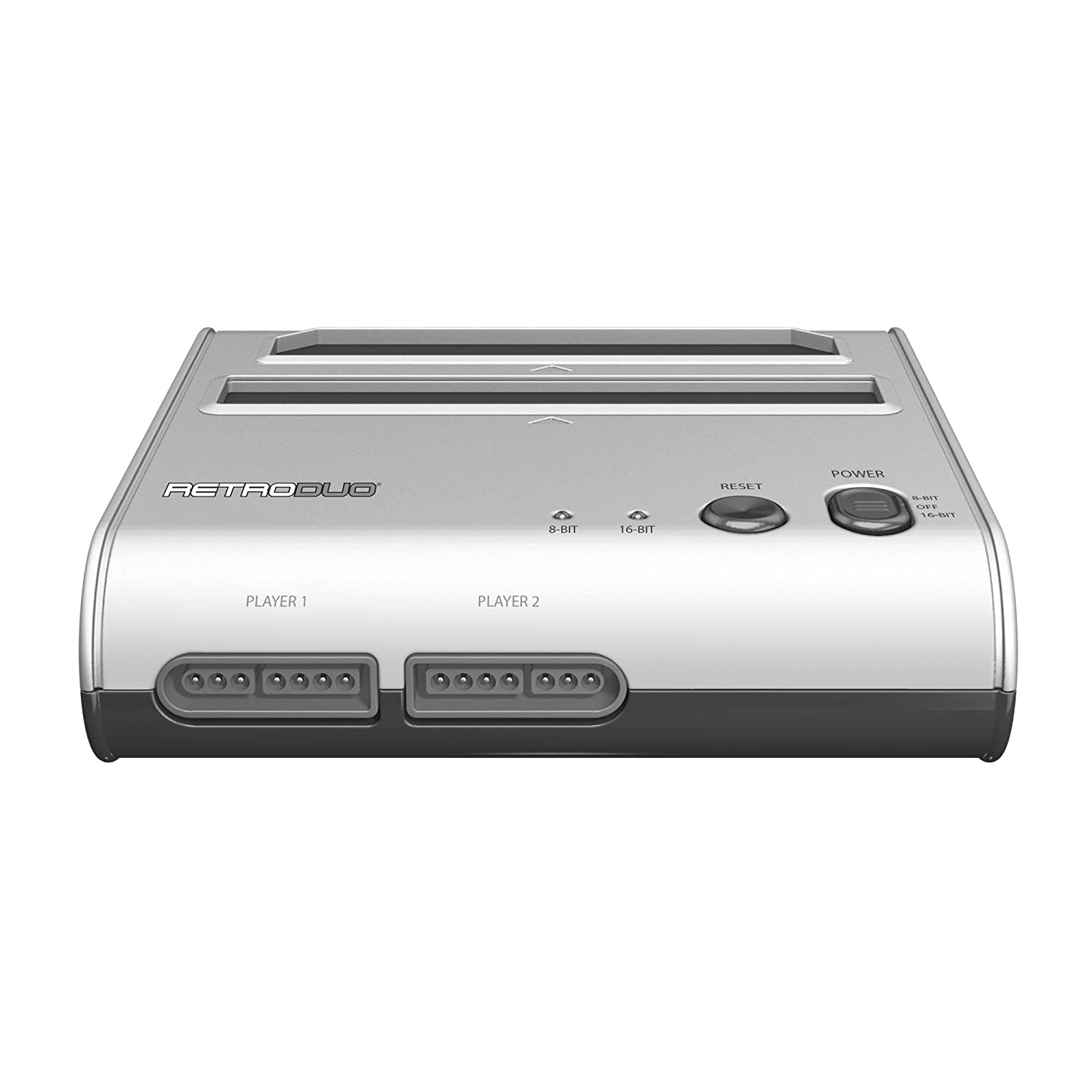 Retro Bit Retro Duo 2 In 1 Console System For Original NES SNES Games