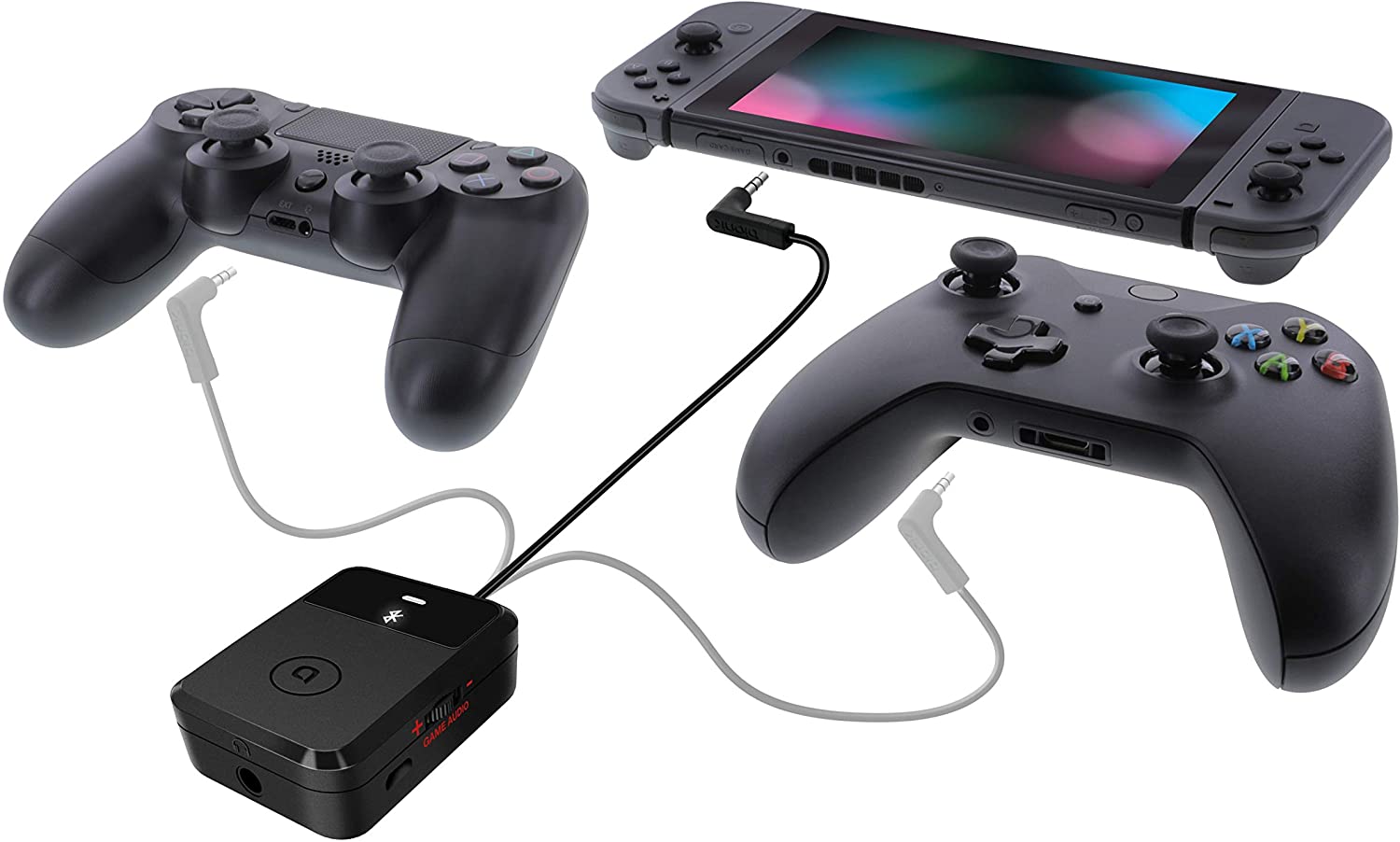 Bionik Chat Mixer Combine Chat Content with inGame Audio Switch, PS4