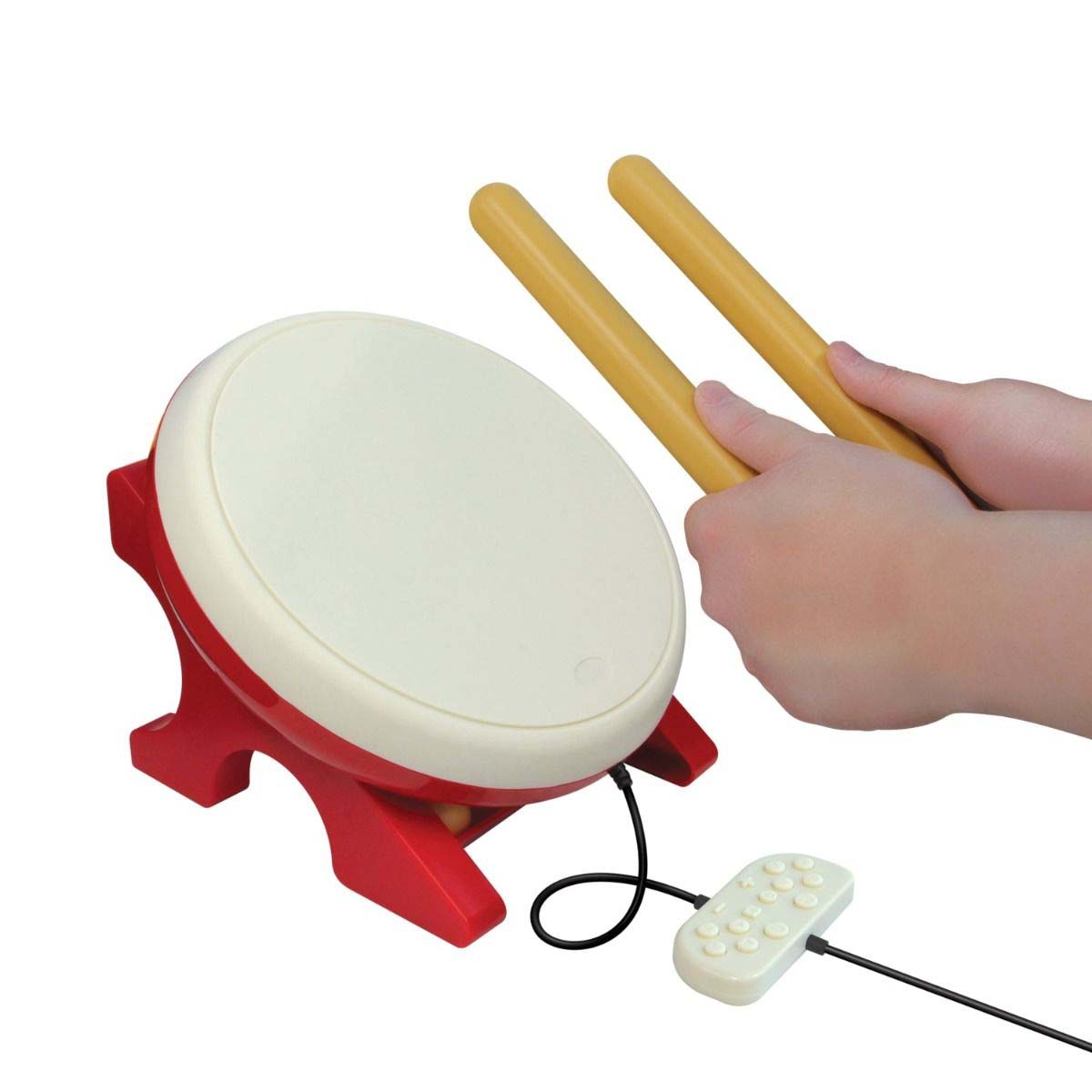 Nintendo Switch - りょうたろう出品 Amazon.com: HORI Taiko No Tatsujin Drum Controller for