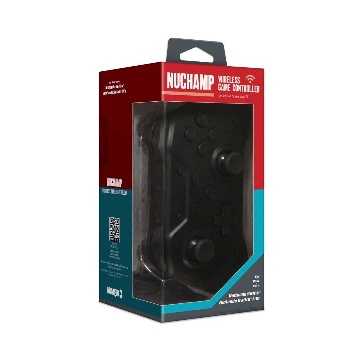 Armor3 "NuChamp" Wireless Controller for Nintendo Switch/Nintendo Switch Lite - Picture 16 of 28