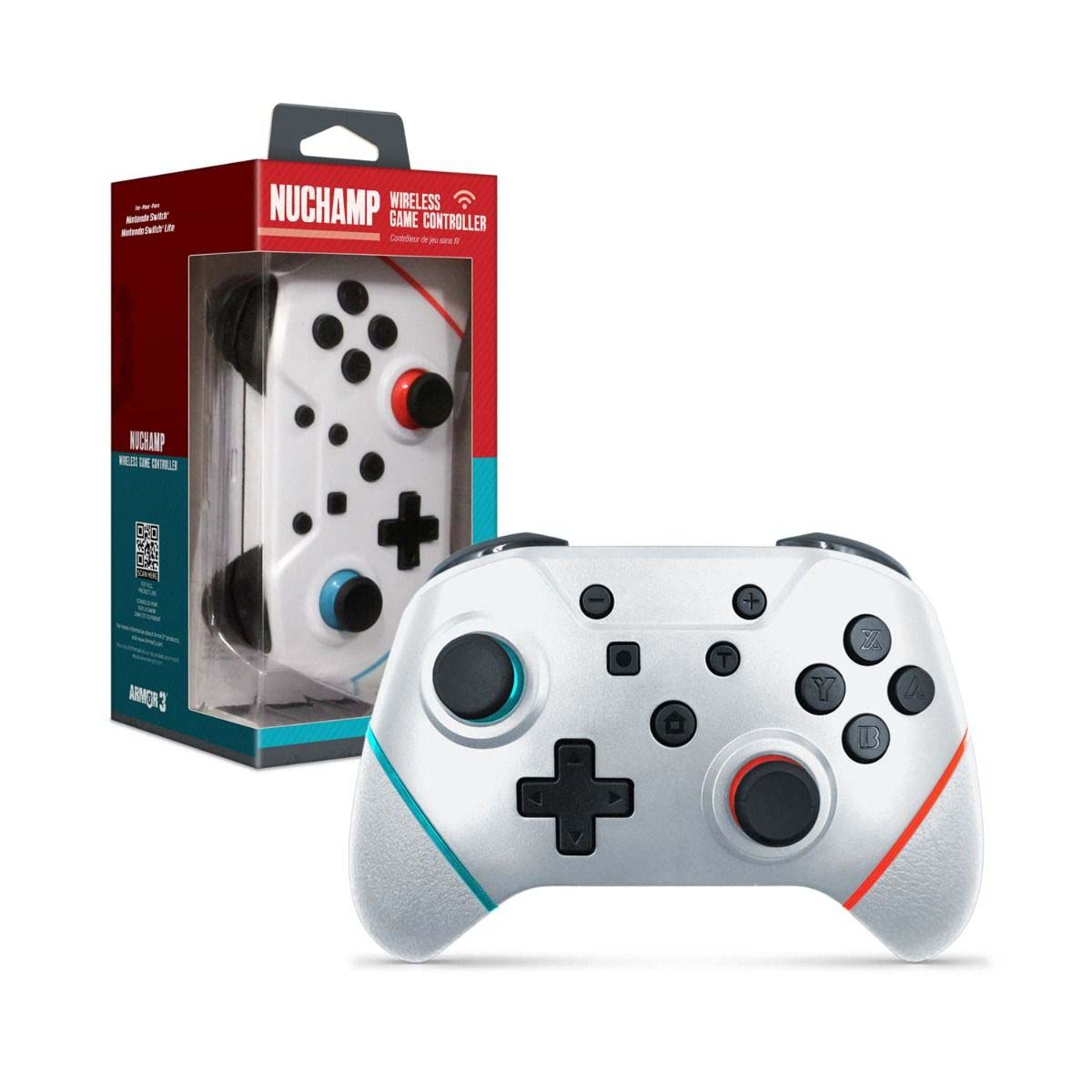 Armor3 "NuChamp" Wireless Controller for Nintendo Switch/Nintendo Switch Lite - Picture 17 of 28