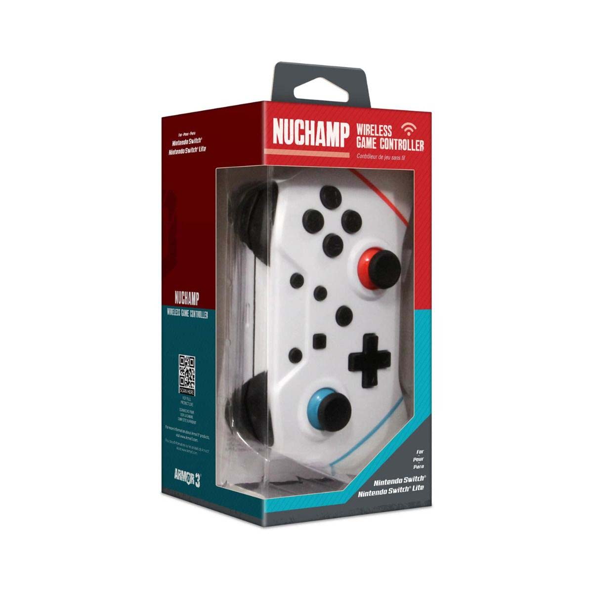 Armor3 "NuChamp" Wireless Controller for Nintendo Switch/Nintendo Switch Lite - Picture 20 of 28
