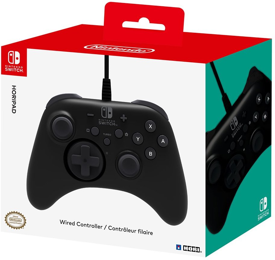 HORI Official Nintendo Switch HORIPAD Wired Controller 696392645587 eBay