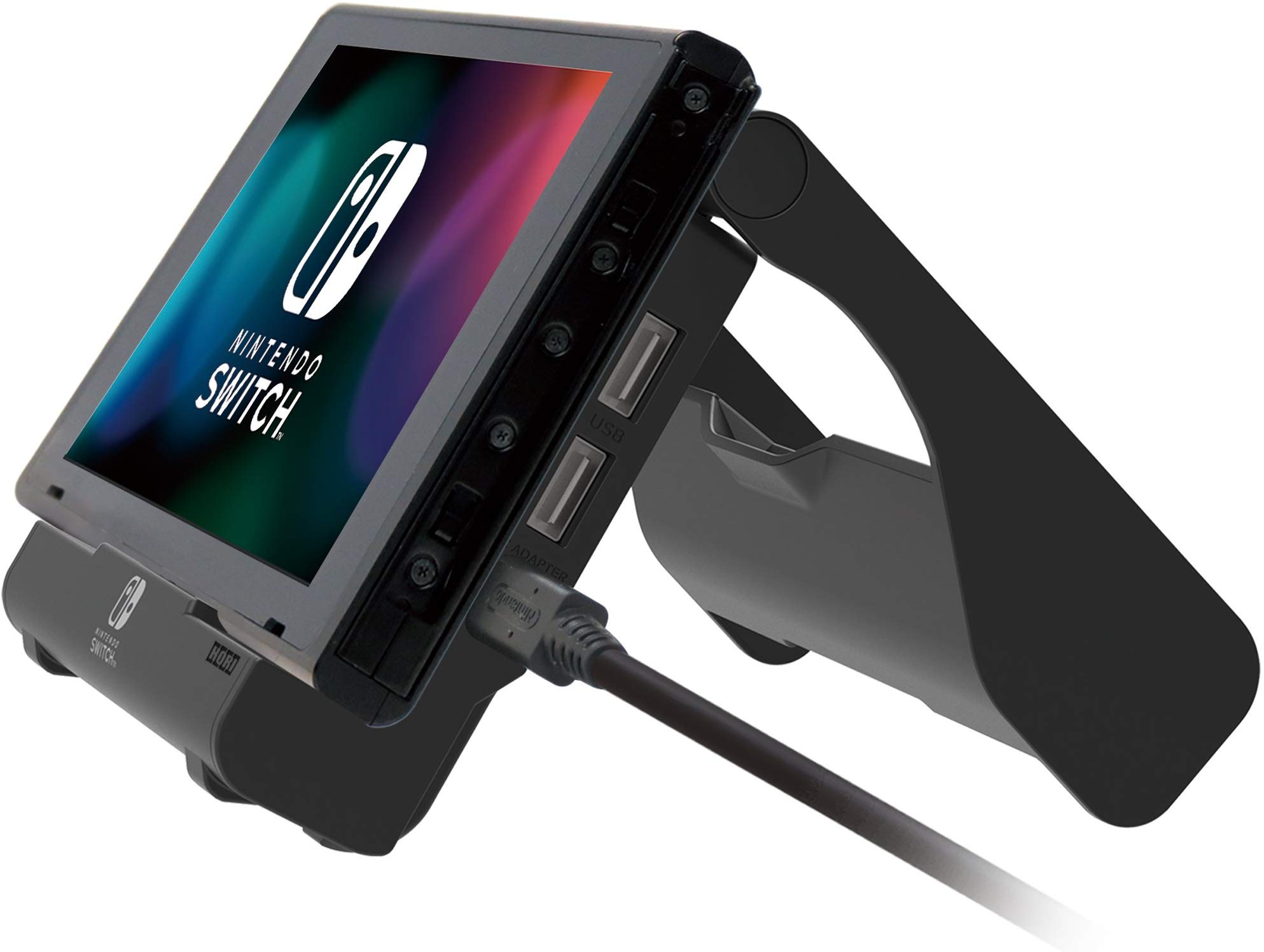 Hori Nintendo Switch Multiport USB Playstand Console Stand Dock eBay