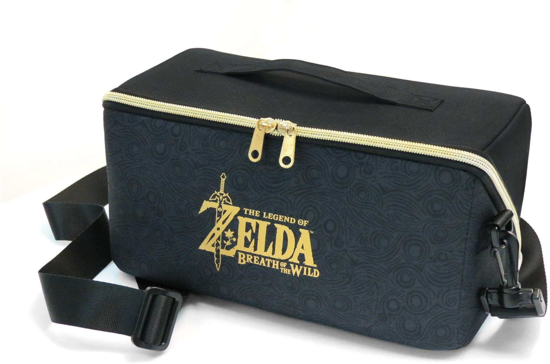 Details About Hori Carry All Bag Travel Case Officially Licensed For Nintendo Switch Zelda
