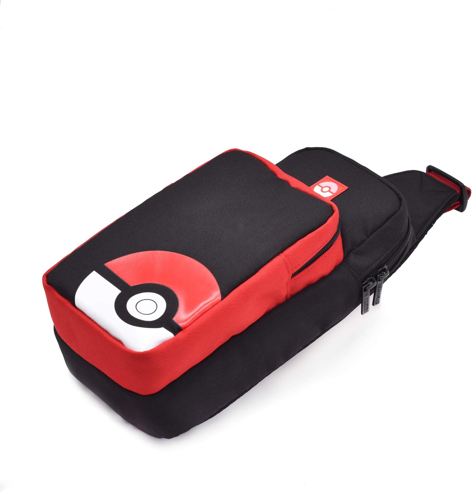 Hori Official Nintendo Switch Adventure Pack Travel Sling Bag