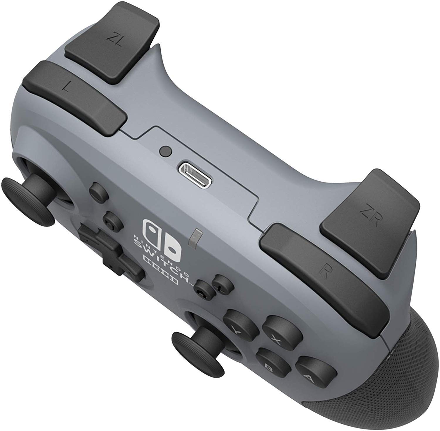 HORI Official Nintendo Switch Wireless HORIPAD Controller Gray