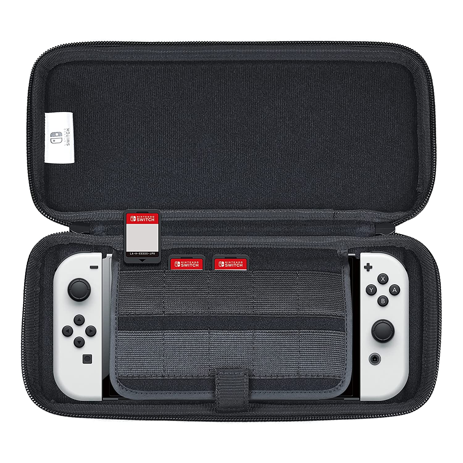 HORI Official Slim Tough Pouch Case for Nintendo Switch
