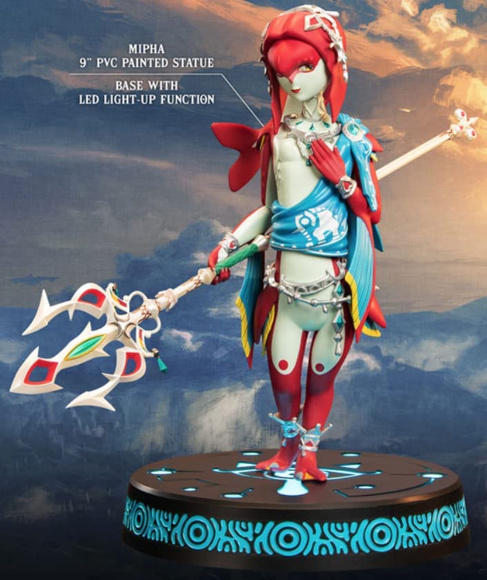 ミミ Figure TOTK Breath Of The Wild - Zelda- PVC Figure By First 4