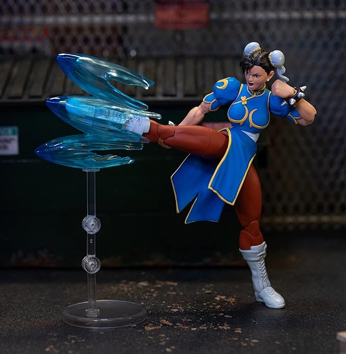 Street Fighter II Chun Li Official 6