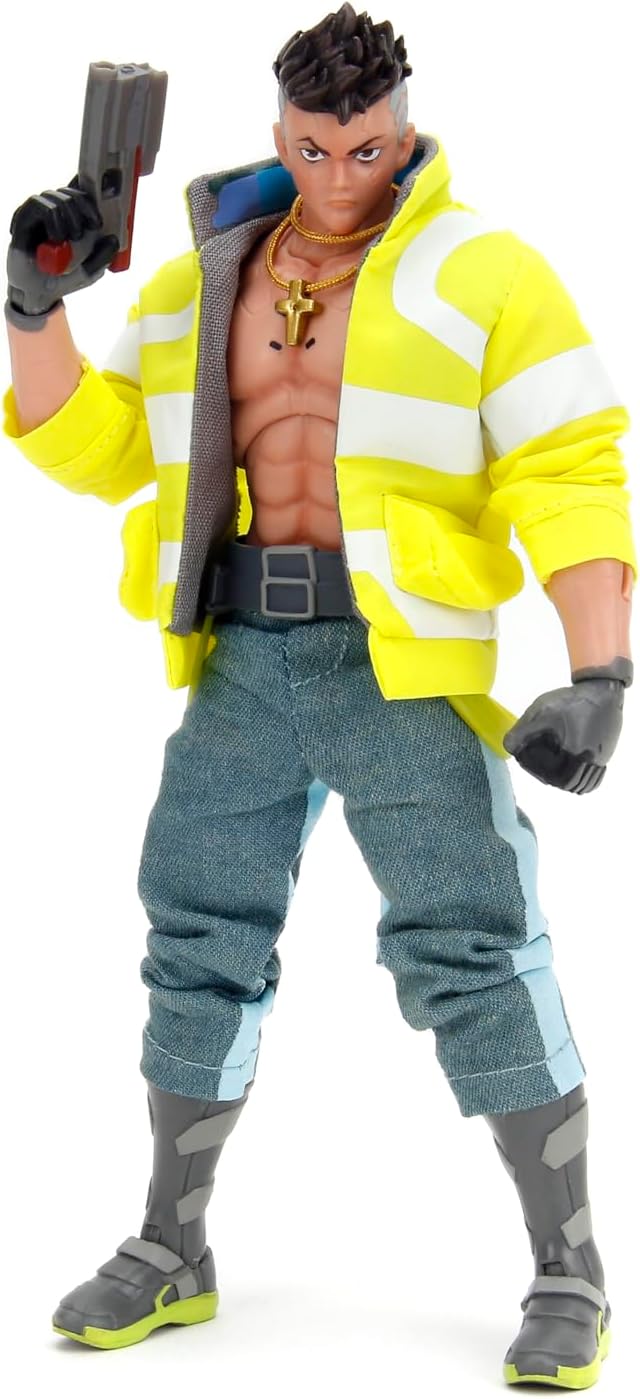Jada Toys Cyberpunk Edgerunners David Martinez 1:12 Scale 6