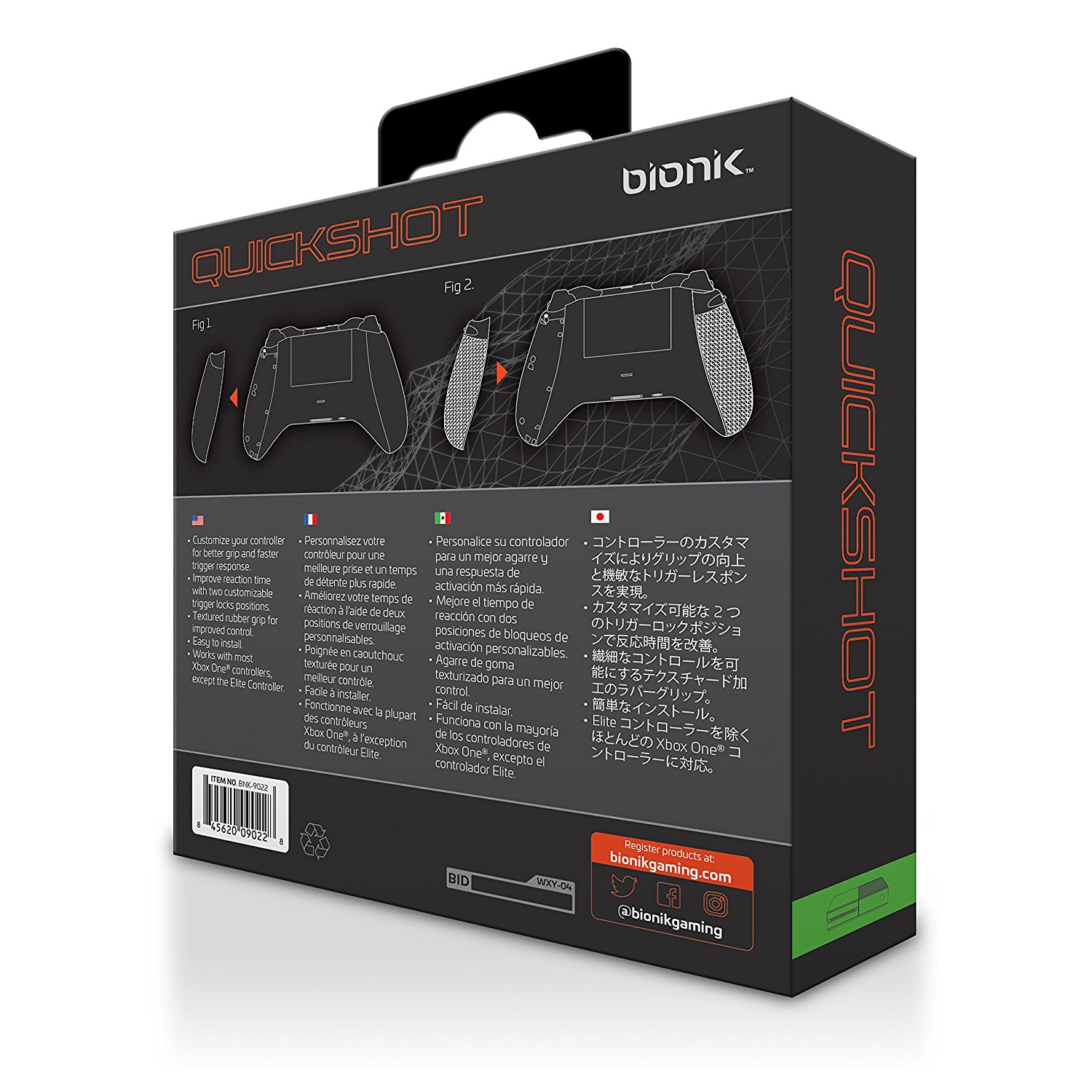 quickshot controller kit for xbox one quickshot controller kit for xbox one