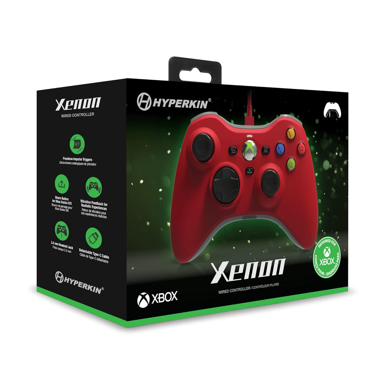 コントローラ Hyperkin Xenon Wired Controller for Xbox Series X|S/One