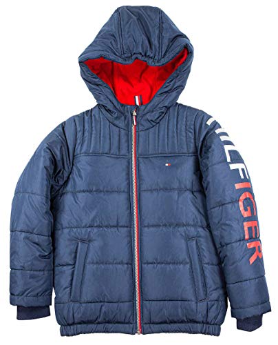 Tommy Hilfiger Boys Fleece Lined Hooded 