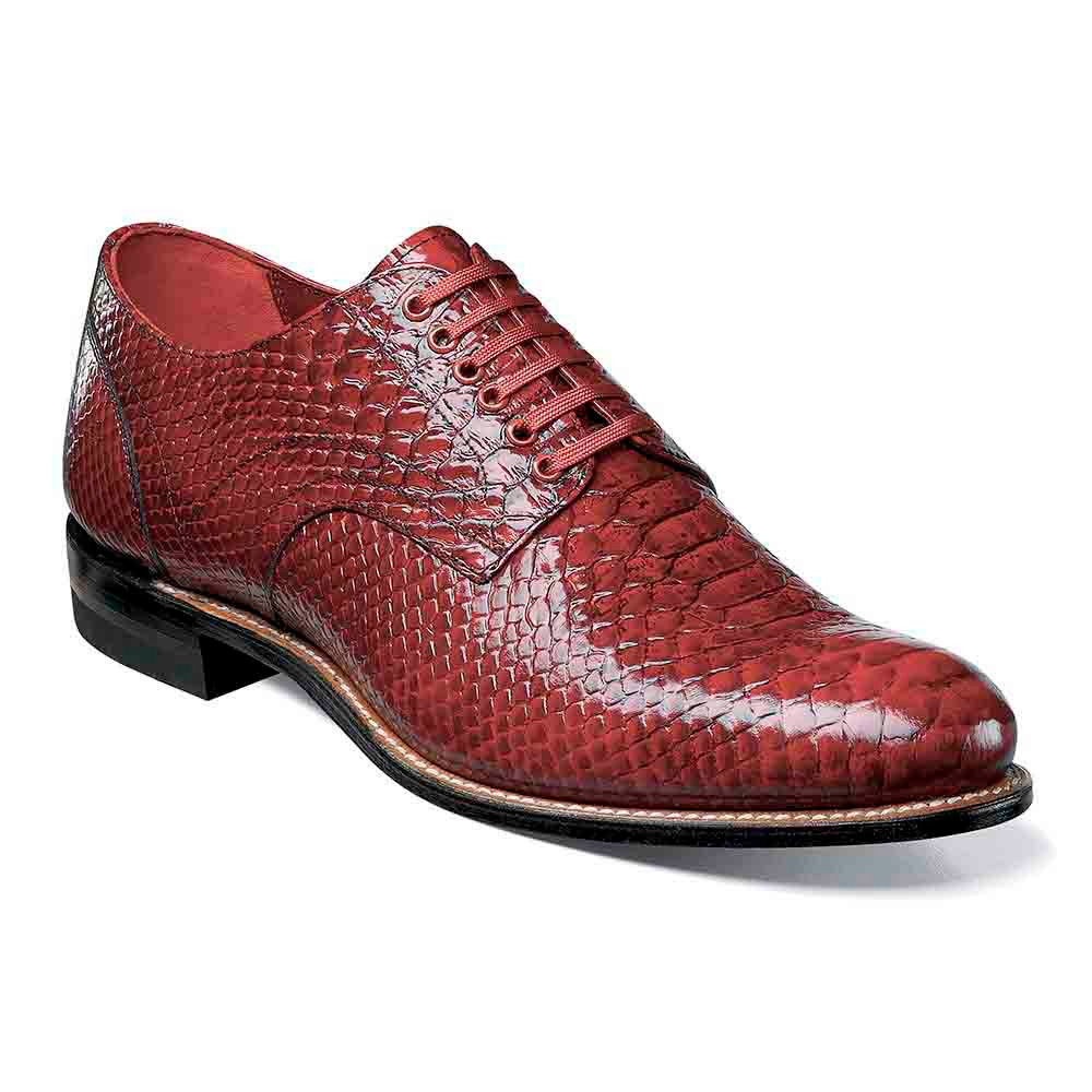 Stacy Adams Madison Anaconda Plain Toe Oxford 12 Madison Anaconda Plain Toe Oxford Men main image 2