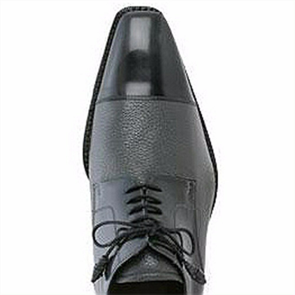 Oxford Mezlan Soka gris cordones piel de ciervo genuina - Imagen 6 de 10