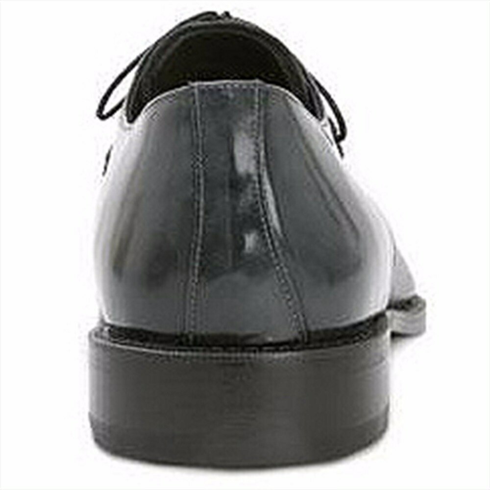 Oxford Mezlan Soka gris cordones piel de ciervo genuina - Imagen 7 de 10