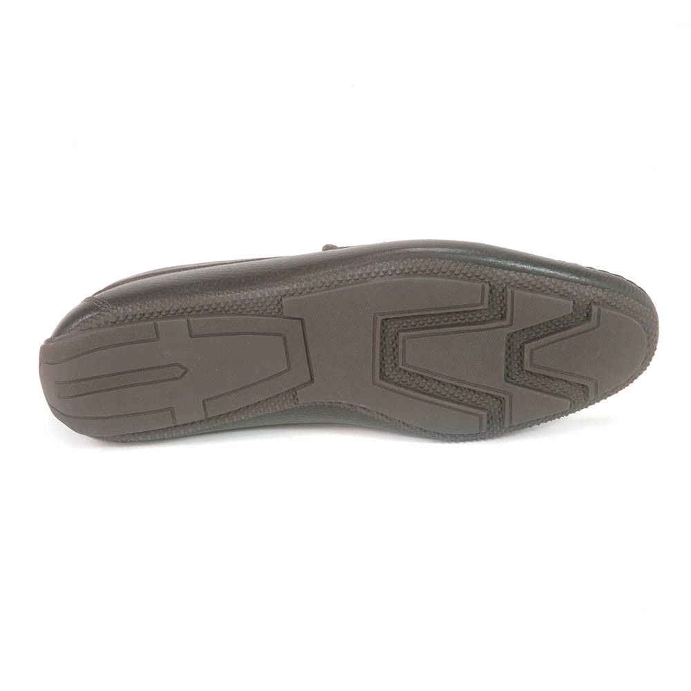Sigotto Uomo Ocean Blue Suele Bit Leather Sole Loafer
