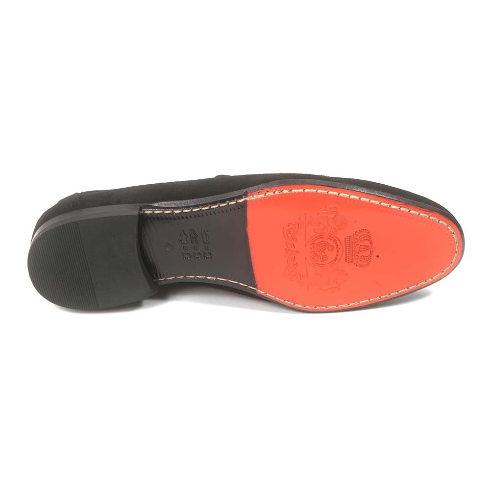Sigotto Uomo Black Suele Bit Leather Sole Loafer - Picture 16 of 24