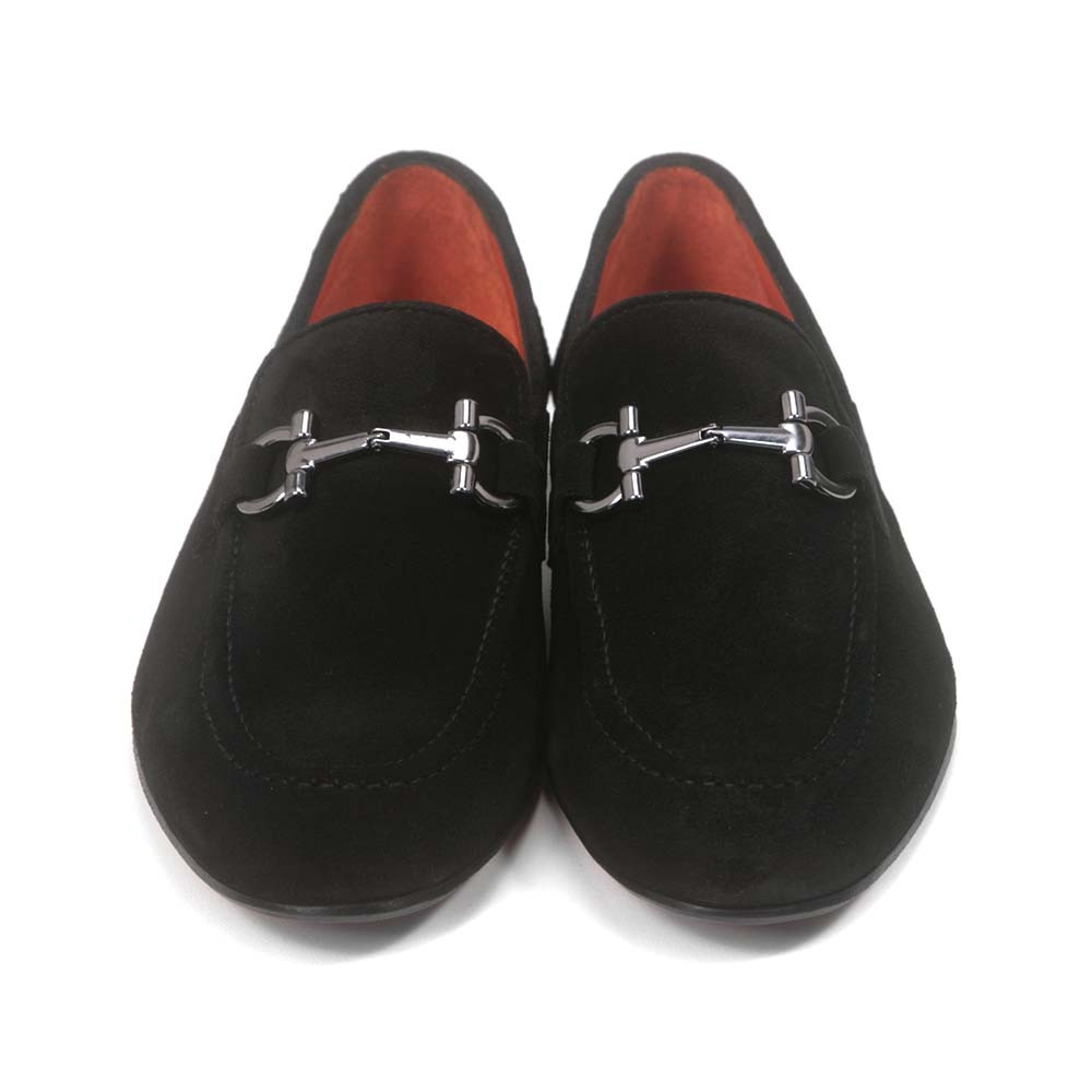 Sigotto Uomo Black Suele Bit Leather Sole Loafer - Picture 23 of 24